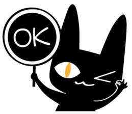 Monsters Mew Cat sticker #2832062