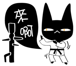 Monsters Mew Cat sticker #2832065