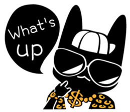 Monsters Mew Cat sticker #2832066