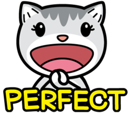 Nyaon is good at praising. sticker #2832074