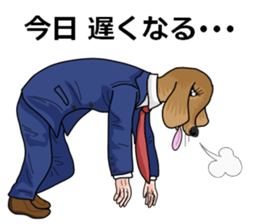 dachshundman sticker #2832159