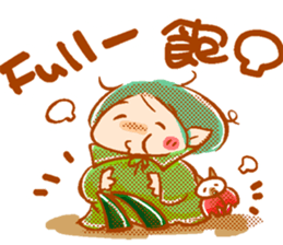 Bracula & little pink bat sticker #2832323