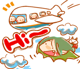 Bracula & little pink bat sticker #2832330