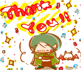 Bracula & little pink bat sticker #2832339