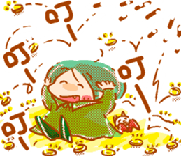 Bracula & little pink bat sticker #2832345