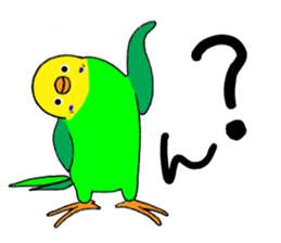 nonchu pisuke4 sticker #2832499