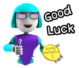 MOMOZA sticker #2832579