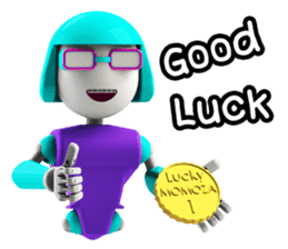 MOMOZA sticker #2832579