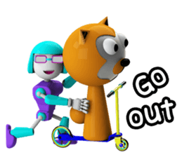 MOMOZA sticker #2832581