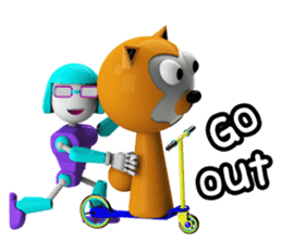 MOMOZA sticker #2832581