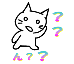 love love cat sticker #2833102