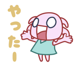 RU-PA-U-PA-CO sticker #2833172