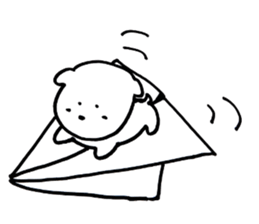 Pretty small dog sticker #2833428