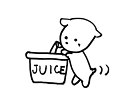 Pretty small dog sticker #2833430