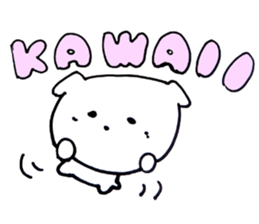 Pretty small dog sticker #2833432