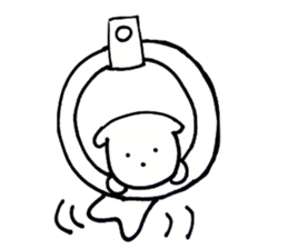 Pretty small dog sticker #2833433