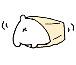 Pretty small dog sticker #2833435