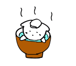 Pretty small dog sticker #2833436