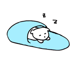 Pretty small dog sticker #2833439