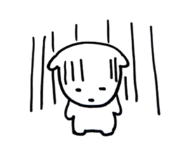 Pretty small dog sticker #2833440