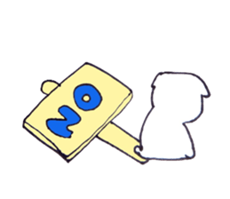 Pretty small dog sticker #2833443