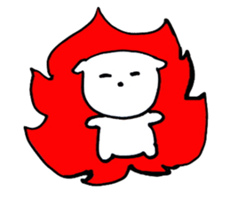 Pretty small dog sticker #2833449