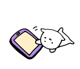 Pretty small dog sticker #2833451