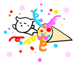 Pretty small dog sticker #2833462