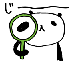 Every day of a panda14 sticker #2833469