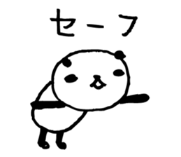 Every day of a panda14 sticker #2833476