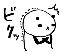 Every day of a panda14 sticker #2833477