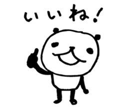 Every day of a panda14 sticker #2833486