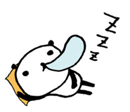 Every day of a panda14 sticker #2833494