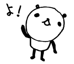 Every day of a panda14 sticker #2833499