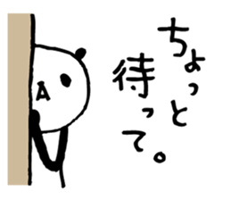 Every day of a panda14 sticker #2833505