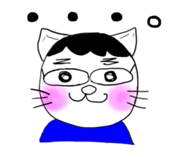 NEKOMATI Lily sticker #2833546