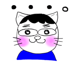 NEKOMATI Lily sticker #2833546