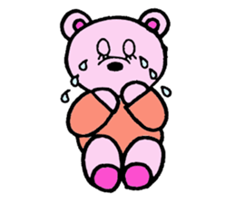 Colorful Teddy Bears sticker #2833548