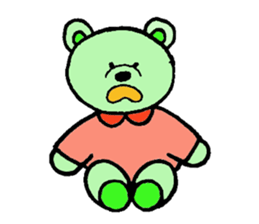 Colorful Teddy Bears sticker #2833551