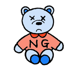 Colorful Teddy Bears sticker #2833553