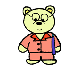 Colorful Teddy Bears sticker #2833554