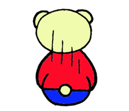 Colorful Teddy Bears sticker #2833558