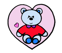 Colorful Teddy Bears sticker #2833561