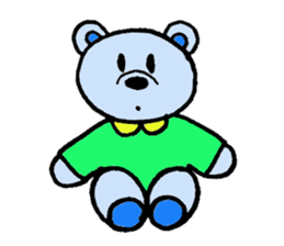 Colorful Teddy Bears sticker #2833565