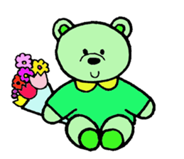 Colorful Teddy Bears sticker #2833567