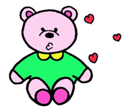 Colorful Teddy Bears sticker #2833568