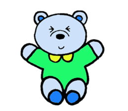 Colorful Teddy Bears sticker #2833569