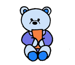 Colorful Teddy Bears sticker #2833573