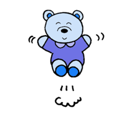 Colorful Teddy Bears sticker #2833577