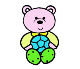 Colorful Teddy Bears sticker #2833580